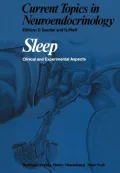 Sleep: Clinical and Experimental Aspects