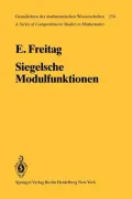 Siegelsche Modulfunktionen