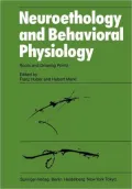 Neuroethology and Behavioral Physiology: Roots and Growing Points
