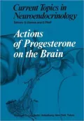 Actions of Progesterone on the Brain