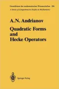 Quadratic Forms and Hecke Operators