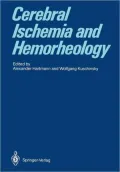 Cerebral Ischemia and Hemorheology