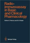 Radioimmunoassay in Basic and Clinical Pharmacology