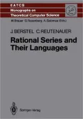 Rational Series and Their Languages