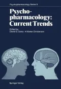 Psychopharmacology