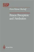 Person Perception and Attribution
