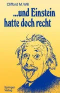 ...Und Einstein Hatte Doch Recht