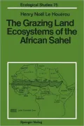 The Grazing Land Ecosystems of the African Sahel