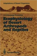 Ecophysiology of Desert Arthropods and Reptiles