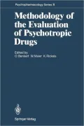 Methodology of the Evaluation of Psychotropic Drugs