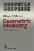 Geometric Modeling: Methods and Applications
