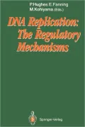 DNA Replication: The Regulatory Mechanisms
