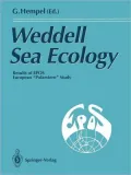 Weddell Sea Ecology: Results of EPOS European ''Polarstern'' Study