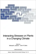 Interacting Stresses on Plants in a Changing Climate
