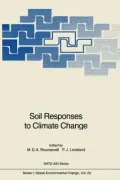 Soil Responses to Climate Change