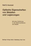 Optische Eigenschaften Von Metallen Und Legierungen