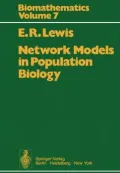 Network Models in Population Biology