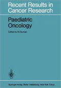 Paediatric Oncology