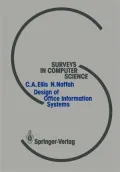 Design of Office Information Systems
