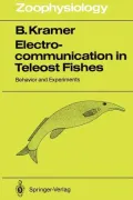 Electrocommunication in Teleost Fishes: Behavior and Experiments