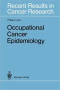 Occupational Cancer Epidemiology