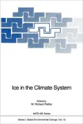 Ice in the Climate System