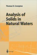 Analysis of Solids in Natural Waters
