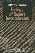 Biology of Desert Invertebrates