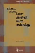 Laser-Assisted Microtechnology
