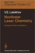 Nonlinear Laser Chemistry: Multiple-Photon Excitation