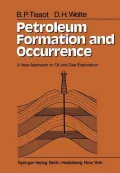 Petroleum Formation and Occurrence