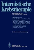 Internistische Krebstherapie