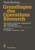 Grundlagen Des Operations Research