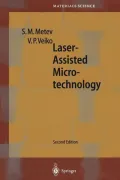 Laser-Assisted Microtechnology