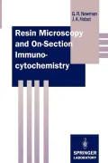 Resin Microscopy and On-Section Immunocytochemistry