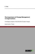 The Importance of Change Management in Organisations