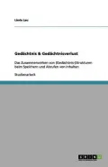 GED Chtnis & GED Chtnisverlust