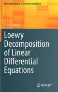 Loewy Decomposition of Linear Differential Equations