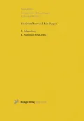 Hans Hahn Gesammelte Abhandlungen Band 1 / Hans Hahn Collected Works Volume 1