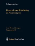Research and Publishing in Neurosurgery