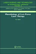 Photobiology of Low-Power Laser Therapy, Vol. 8