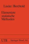 Elementare Statistische Methoden