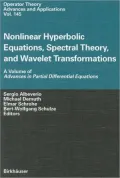 Nonlinear Hyperbolic Equations, Spectral Theory, and Wavelet Transformations