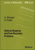Optimal Stopping and Free-Boundary Problems