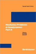 Mechanics Problems in Geodynamics