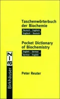 Pocket Dictionary of Biochemistry: English-German/German-English