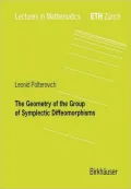 The Geometry of the Group of Symplectic Diffeomorphism