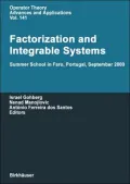 Factorization and Integrable Systems