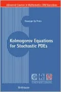 Kolmogorov Equations for Stochastic PDEs