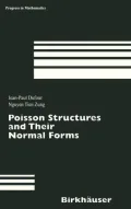 Poisson Structures and Their Normal Forms